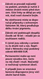 Permanent Makeup Jako řešení Permanentní Makeup Praha