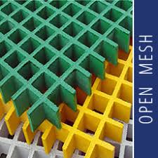 molded frp grating wide variety