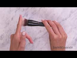 bareminerals smoothing face brush you