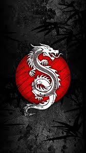 cool dragon yin yang hd phone wallpaper