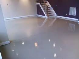 Flooded Basement Floor Restoration And