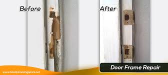 recommended door frame repair door