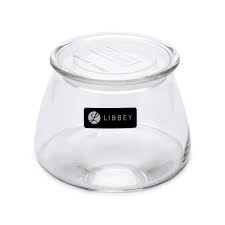 Libbey Vibe Glass Storage Jar