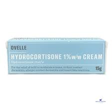 hydrocortisone cream ovelle 15g