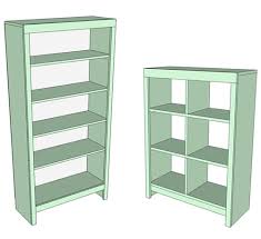 bookcase plans easy to build bookcase