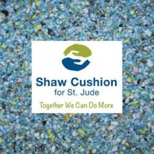 shaw carpet cushion and st jude