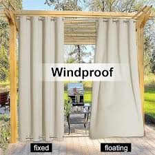 Waterproof Outdoor Curtain Privacy