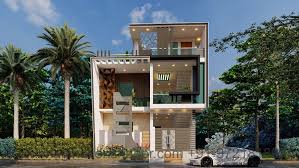 Modern Duplex House Design