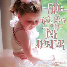 50 gift ideas for the little ballerina