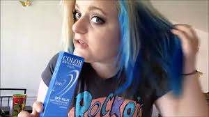 You can go for eight weeks without redoing your hair. Review On Ion Color Brilliance Brights In Sky Blue Video Dailymotion