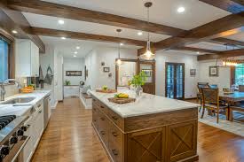 home renovation projects with exposed beams