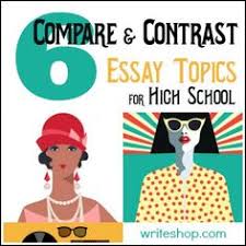 compare contrast essay outline   Google Search