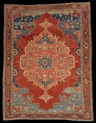 sotheby s carpets antique heris carpet