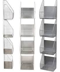 Wall Mounted Baskets And Bins Get