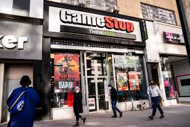 View today's stock price, news and analysis for gamestop corp. Gamestop Shares Drop 60 Percent As Frenzied Rally Loses Steam
