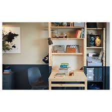 Because trust us, having a designated spot to bang out your. Ivar 2 Sec Storage Unit W Foldable Table Ikea