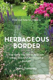 how to create a herbaceous border on a