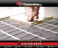 radiant floor heating systems can