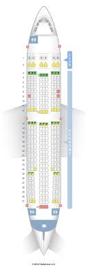Airbus A330 200 Seating Chart Air Transat A330 Seating Chart