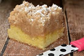 Some tasters detected hints of coconut and lemon, while others complained about a. Shortcut Crumb Cake Recipe Crumb Cake Recipe Coffee Cake Recipes Easy Crumb Cakes