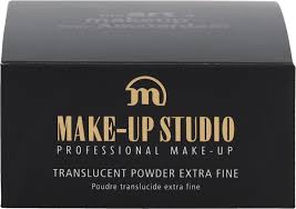 make up studio translucent powder extra