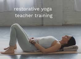 restorative yoga practice