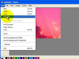 Crop An Image With Microsoft Paint