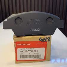brake pad front genuine for honda city