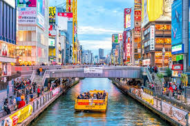 Osaka (����, ōsaka) is japan's second largest metropolitan area after tokyo. Dotonbori Exploring Osaka S Neon Streets Japan Cheapo
