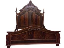 King Size Bed Antique Victorian Style