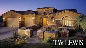 Arizona New Homes Today T W Lewis