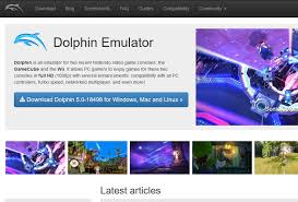 play wii games on dolphin emulator