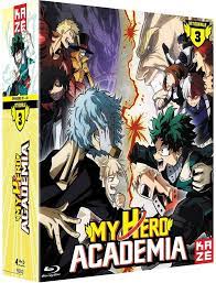 Blu-Ray My Hero Academia - Saison 3 - Intégrale - Blu-Ray - Anime Bluray -  Manga news