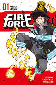 Fire Force Manga – Azuki