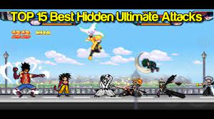 Top 15 Best Hidden Ultimate Attacks - Bleach VS Naruto MUGEN - YouTube