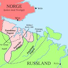 Mellem rusland og norge/nato, er bogen derfor ingenlunde alarmistisk, og. File Norge Russland 1826 Grenseavtale No Svg Wikimedia Commons