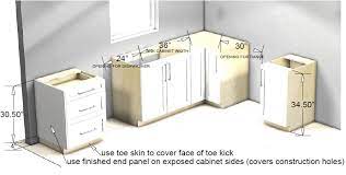 Get free shipping on qualified kitchen cabinet end panels or buy online pick up in store today in the kitchen department. Kitchen Base Cabinets