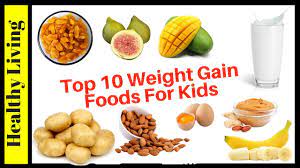21 healthy weight gaining foods for kids