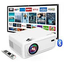 groview mini projector with bluetooth