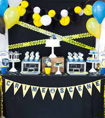 The most effective way to increase police officer retention is with appreciation and care. Policeman Birthday Party Ideas Photo 8 Of 28 Police Birthday Party Police Party Policeman Birthday Party