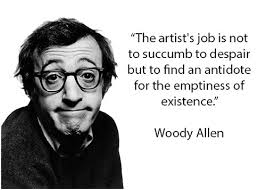 Supreme seven powerful quotes about woody allen wall paper Hindi ... via Relatably.com