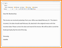 email writing exles format pdf