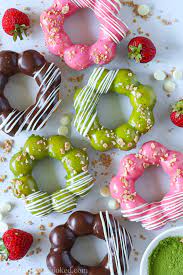 The best mochi donuts (pon de ring shape). The Best Mochi Donuts Recipe Video Simply Home Cooked