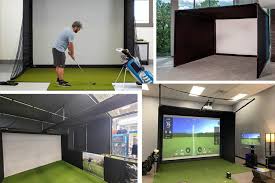5 diy golf simulator impact screen