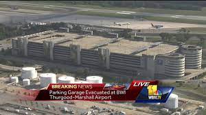 video officials evacuate bwi marshall