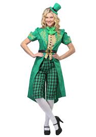 charming leprechaun women s costume