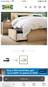 Beautiful Ikea Malm Bed Frame King Size