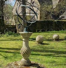 Bronze Armillary Sundial Sphere