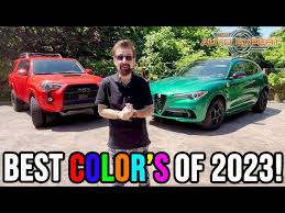 Best New Car Colors For 2023