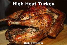 High Heat Turkey